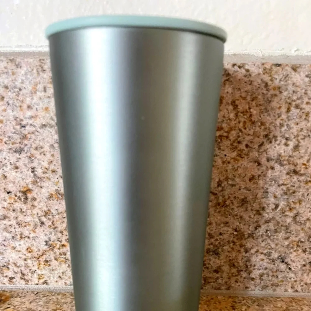 NWT STARBUCKS  TEAL SIREN STAINLESS STEEL TUMBLER 12 FL OZ.